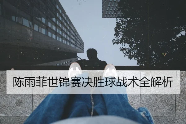 陈雨菲世锦赛决胜球战术全解析